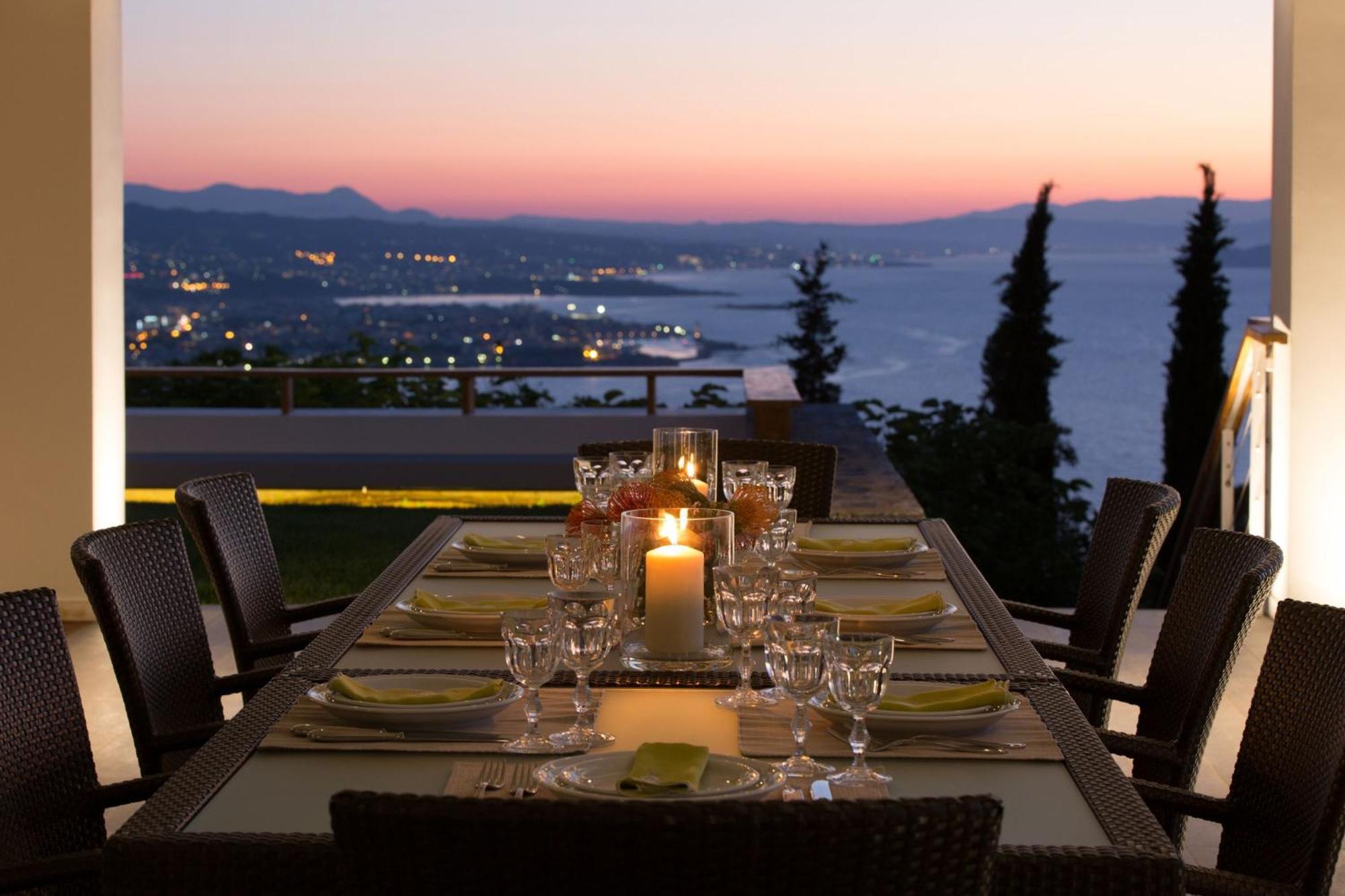 Villa Terra Creta Luxury Retreat And Spa Chania  Bagian luar foto