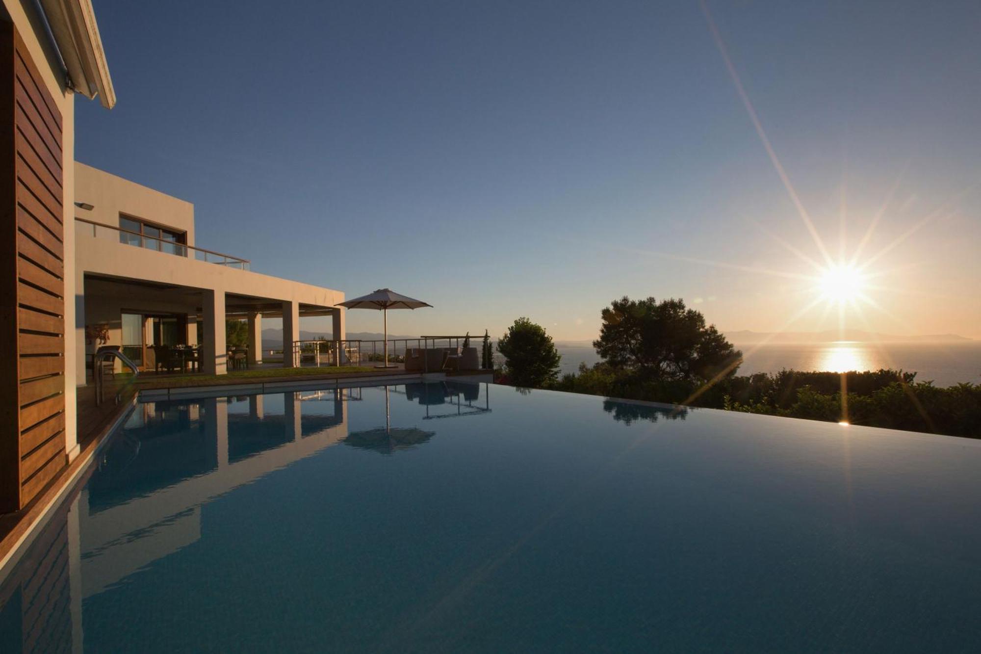 Villa Terra Creta Luxury Retreat And Spa Chania  Bagian luar foto