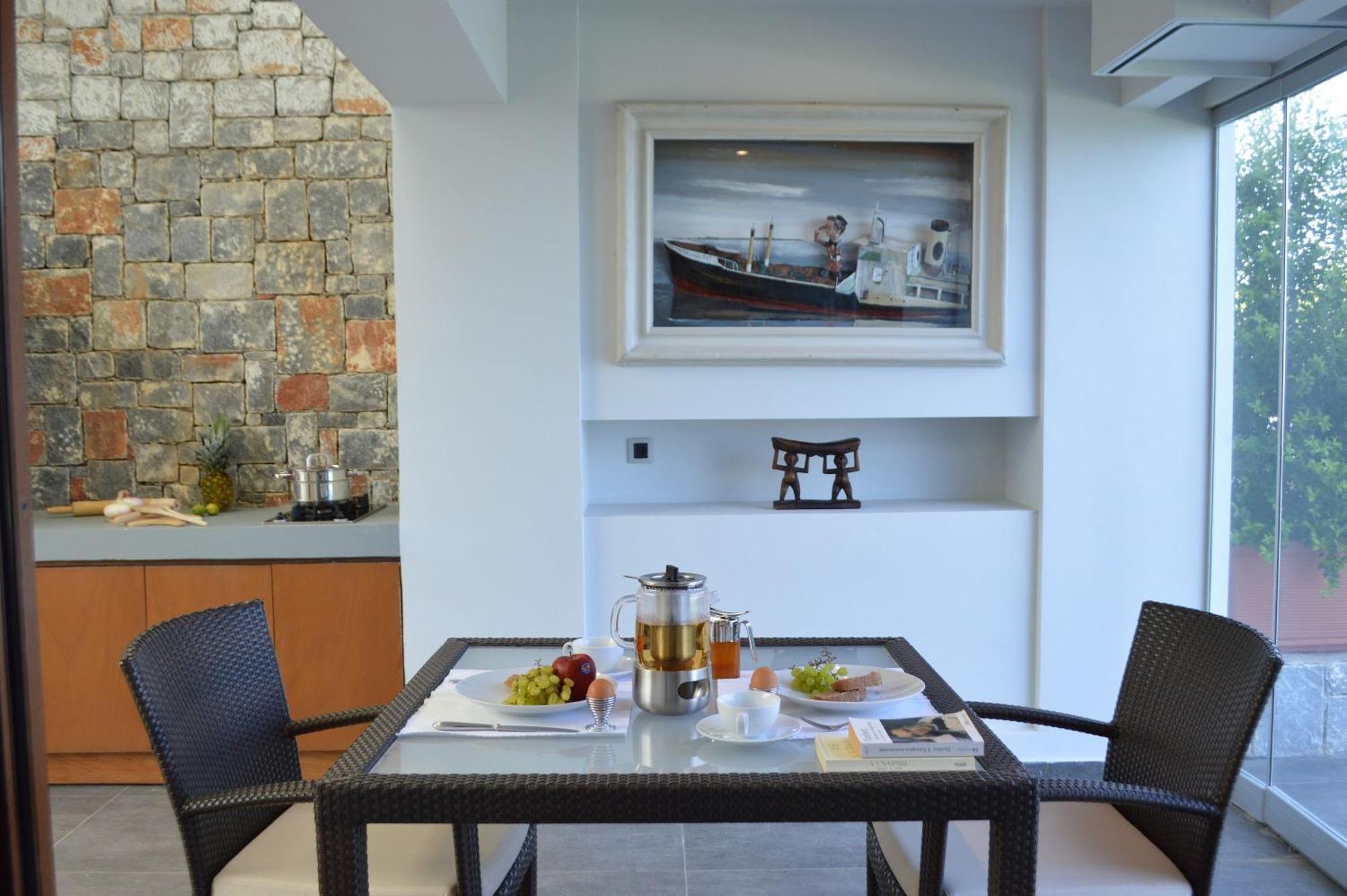 Villa Terra Creta Luxury Retreat And Spa Chania  Bagian luar foto