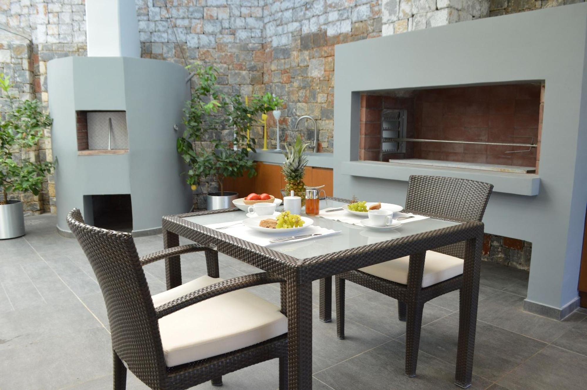 Villa Terra Creta Luxury Retreat And Spa Chania  Bagian luar foto