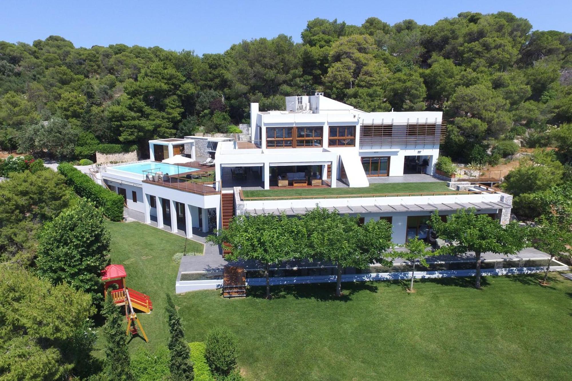 Villa Terra Creta Luxury Retreat And Spa Chania  Bagian luar foto