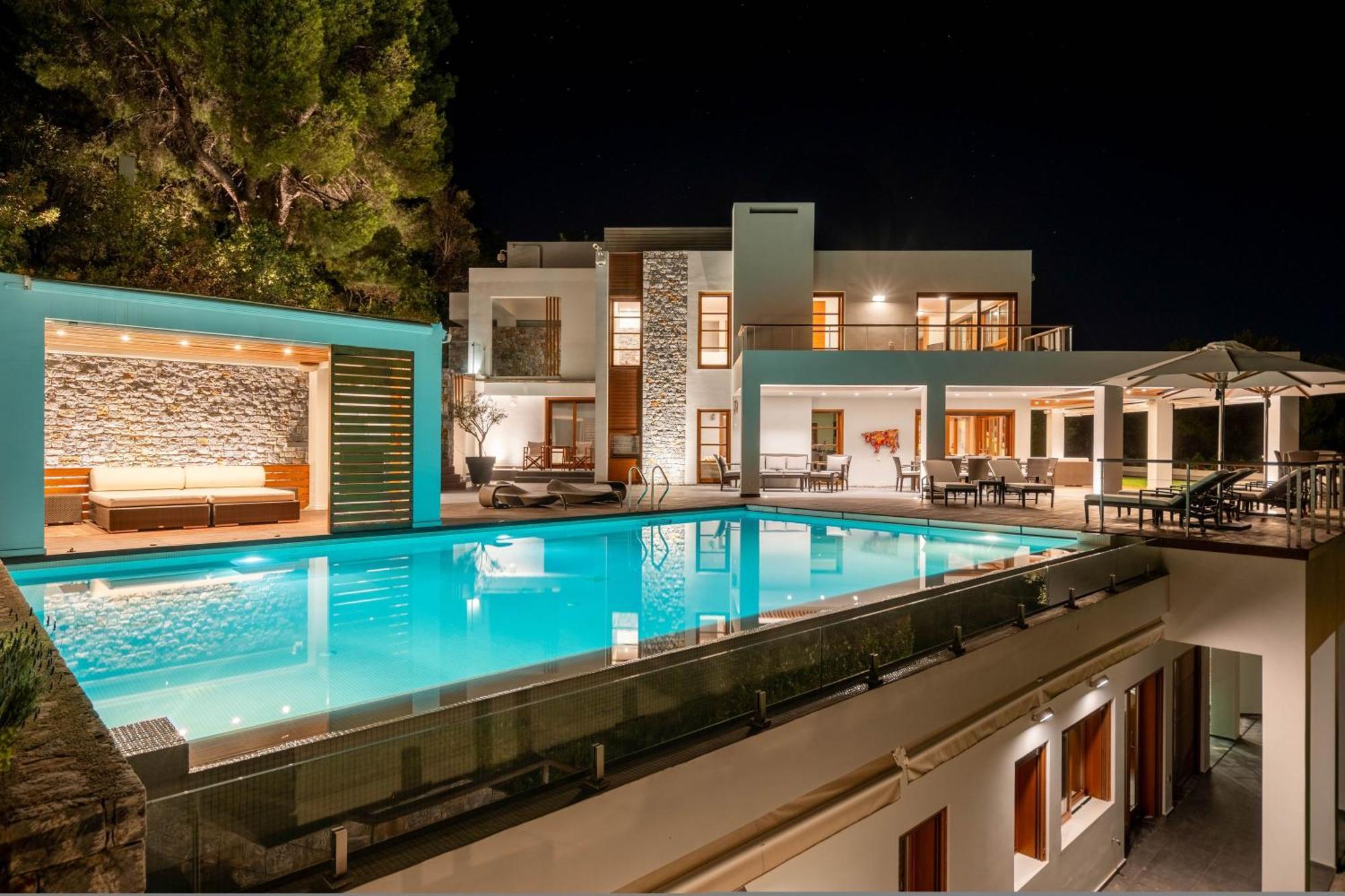 Villa Terra Creta Luxury Retreat And Spa Chania  Bagian luar foto