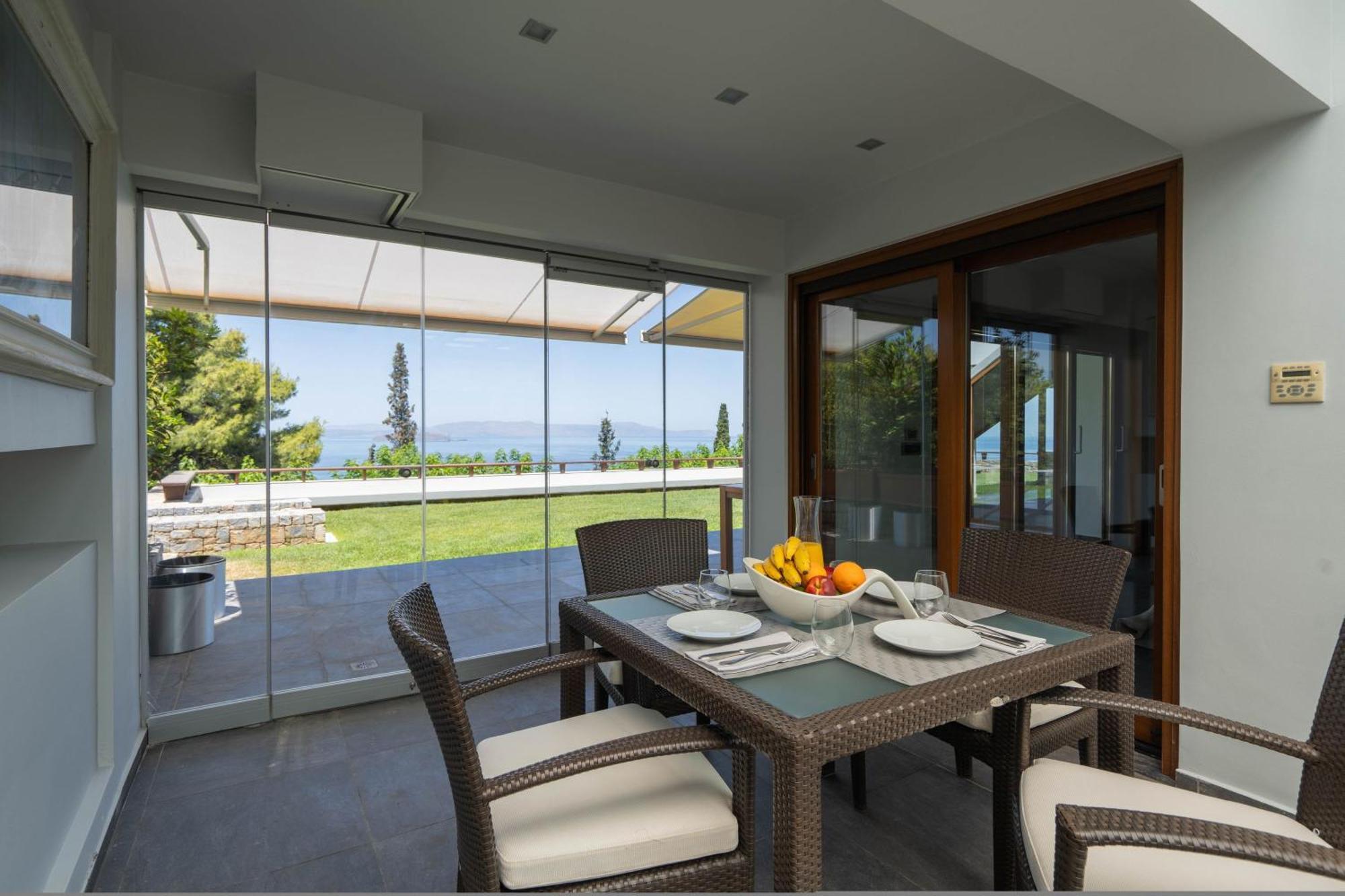 Villa Terra Creta Luxury Retreat And Spa Chania  Bagian luar foto