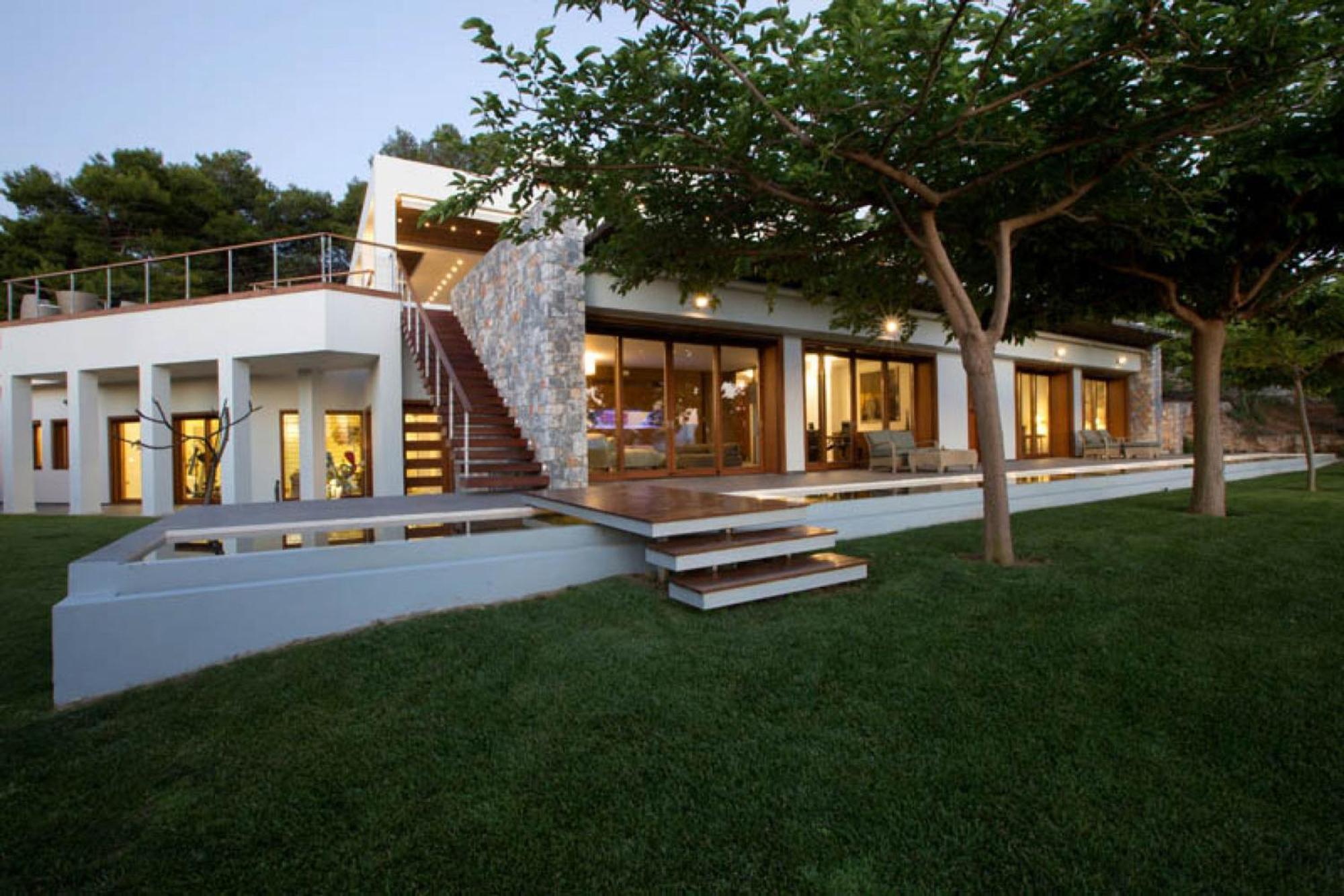 Villa Terra Creta Luxury Retreat And Spa Chania  Bagian luar foto