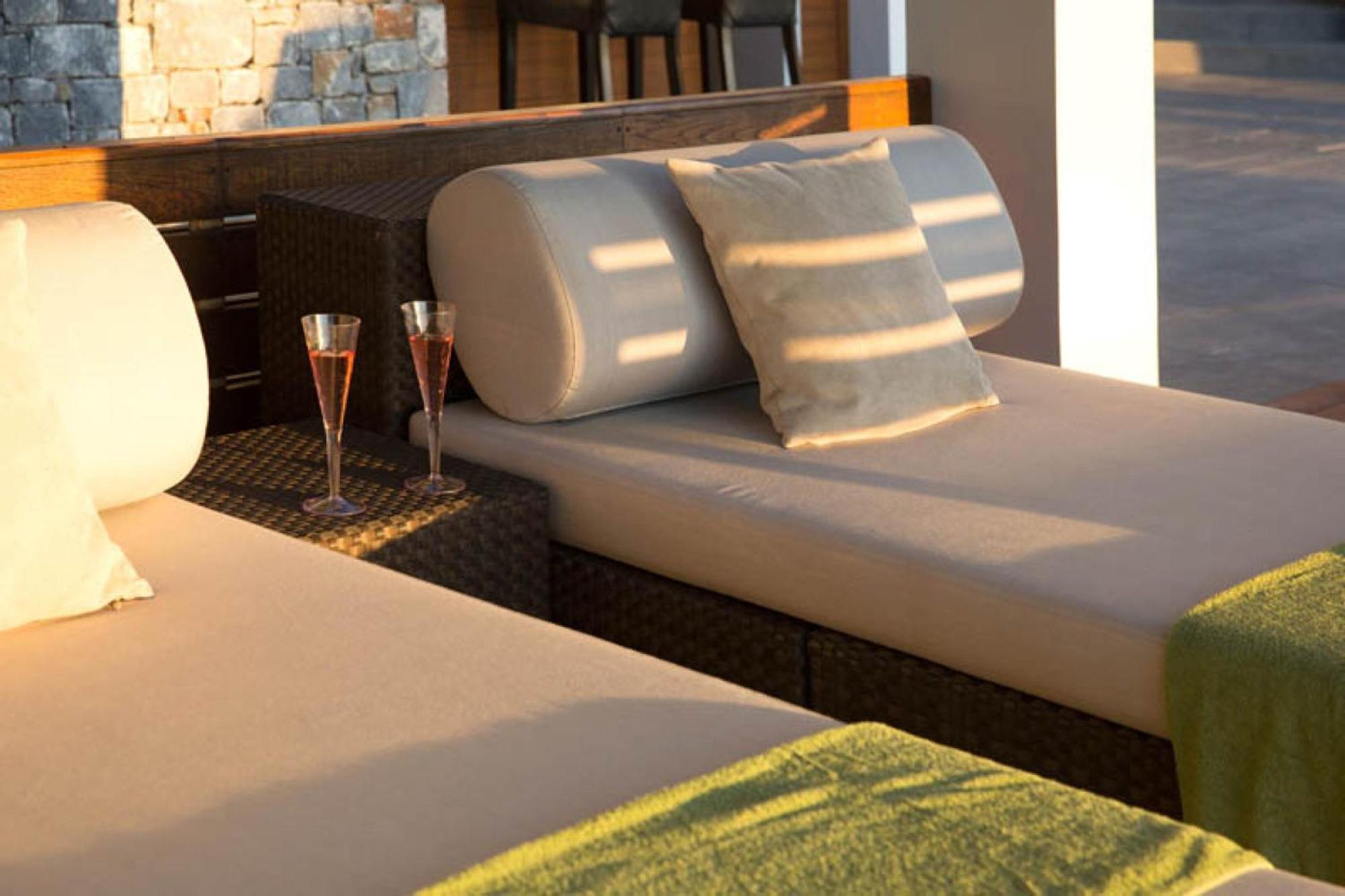 Villa Terra Creta Luxury Retreat And Spa Chania  Bagian luar foto