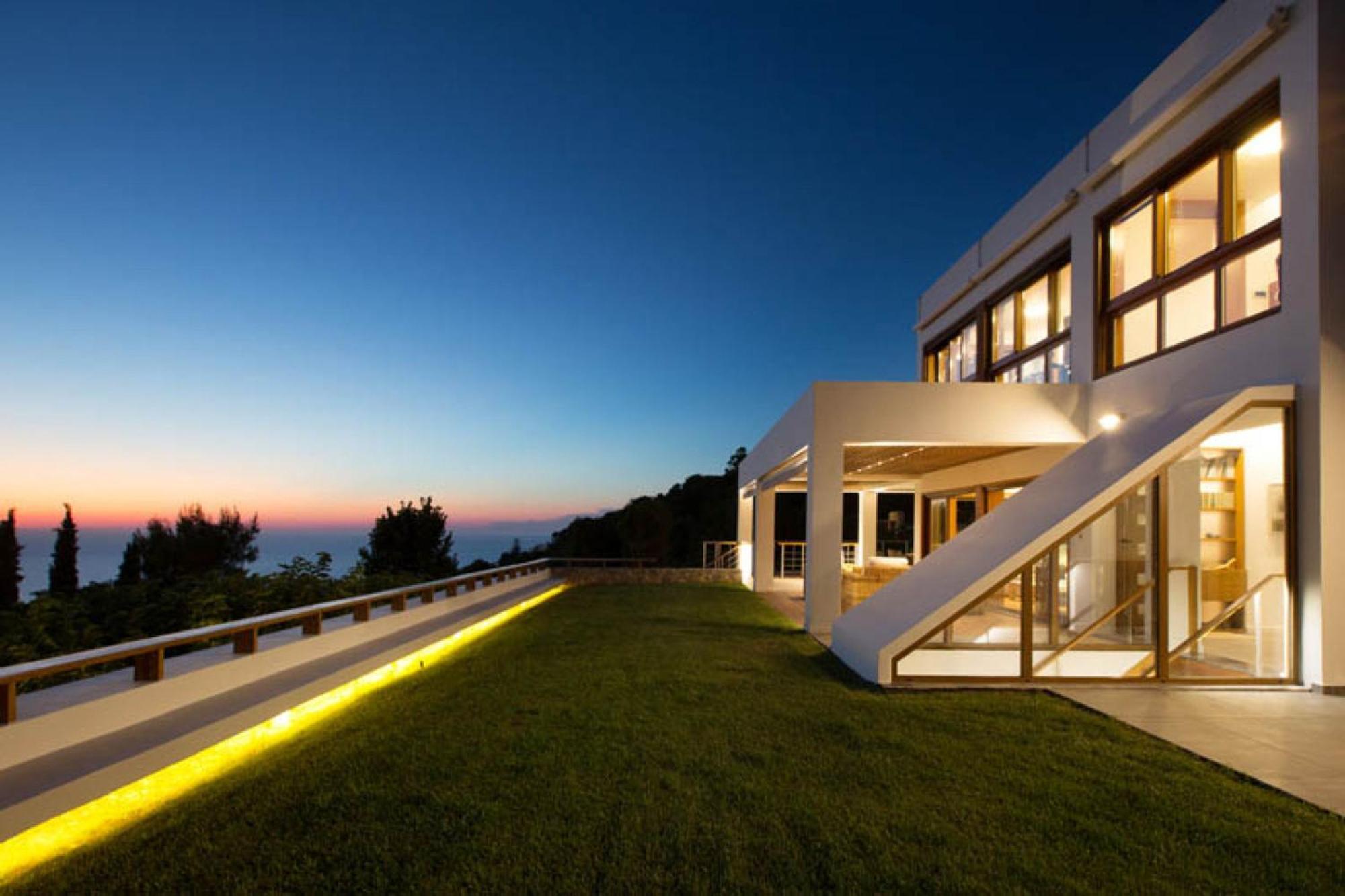 Villa Terra Creta Luxury Retreat And Spa Chania  Bagian luar foto