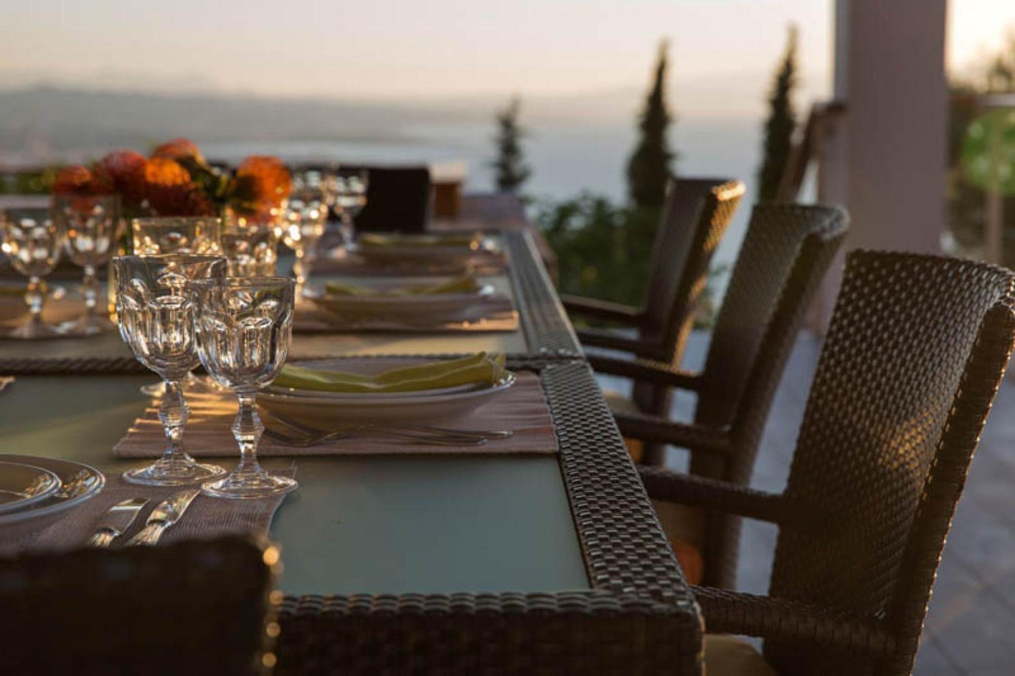 Villa Terra Creta Luxury Retreat And Spa Chania  Bagian luar foto
