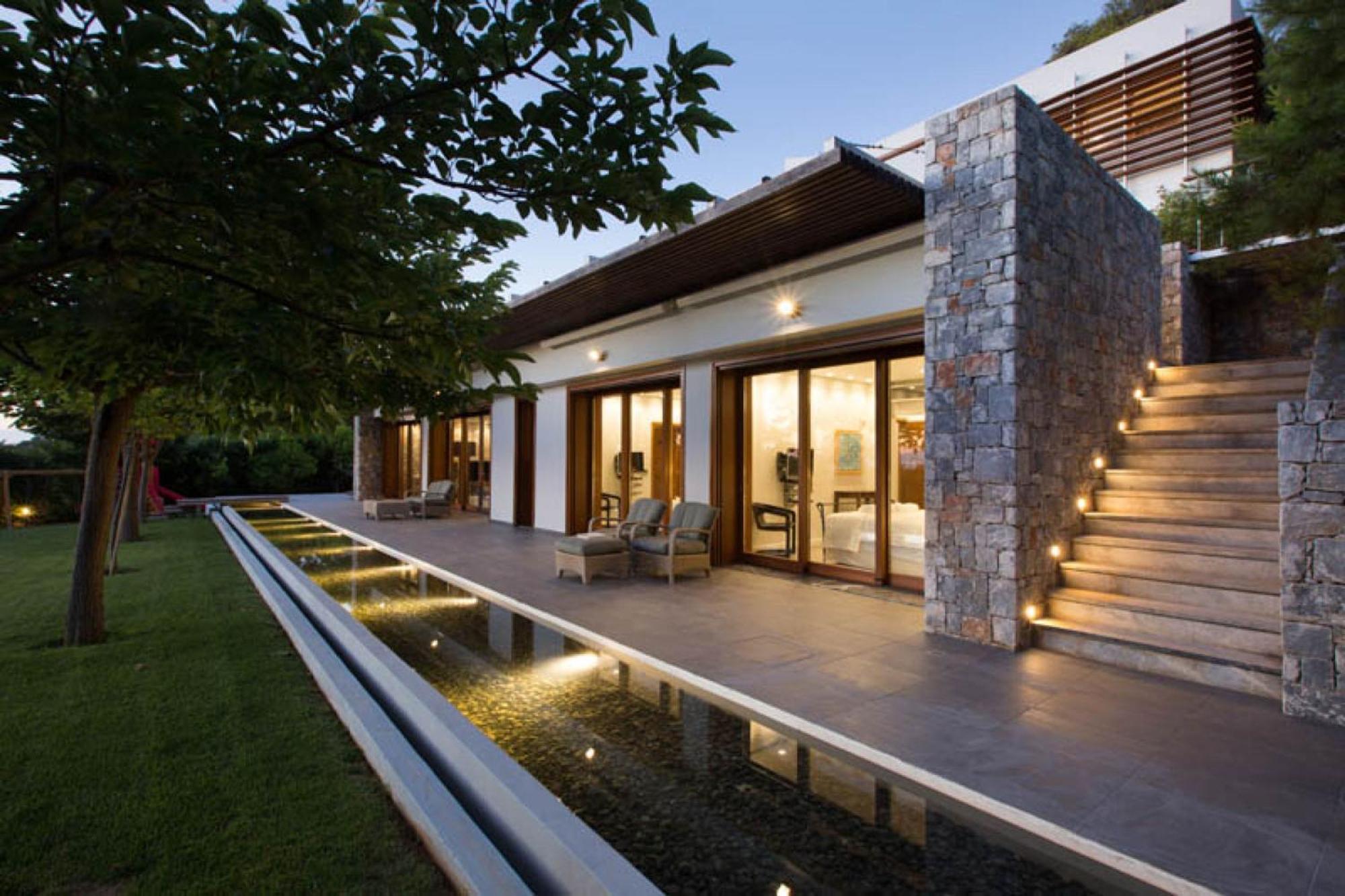 Villa Terra Creta Luxury Retreat And Spa Chania  Bagian luar foto
