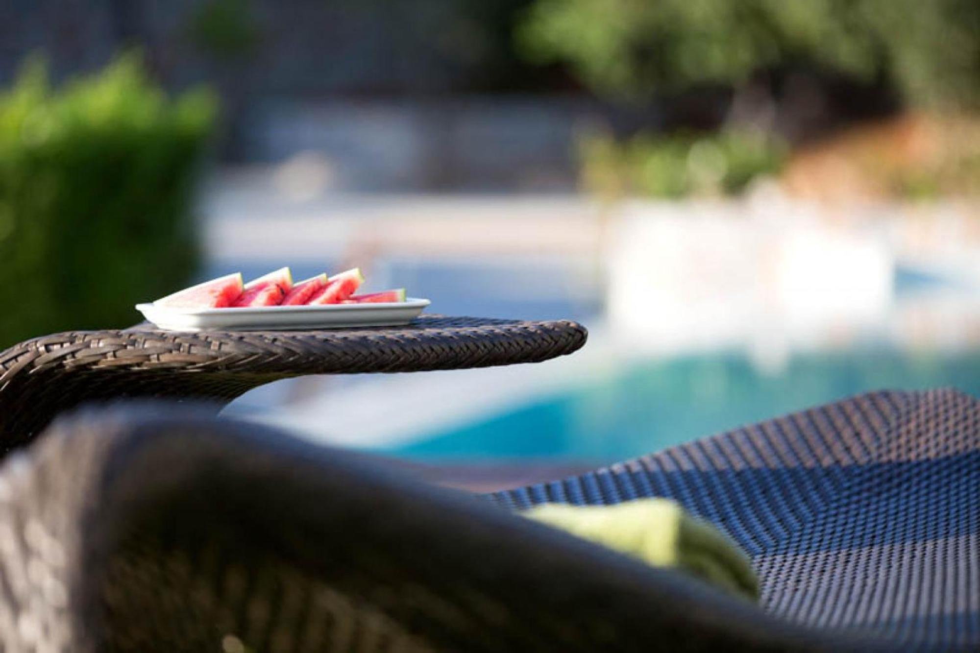 Villa Terra Creta Luxury Retreat And Spa Chania  Bagian luar foto