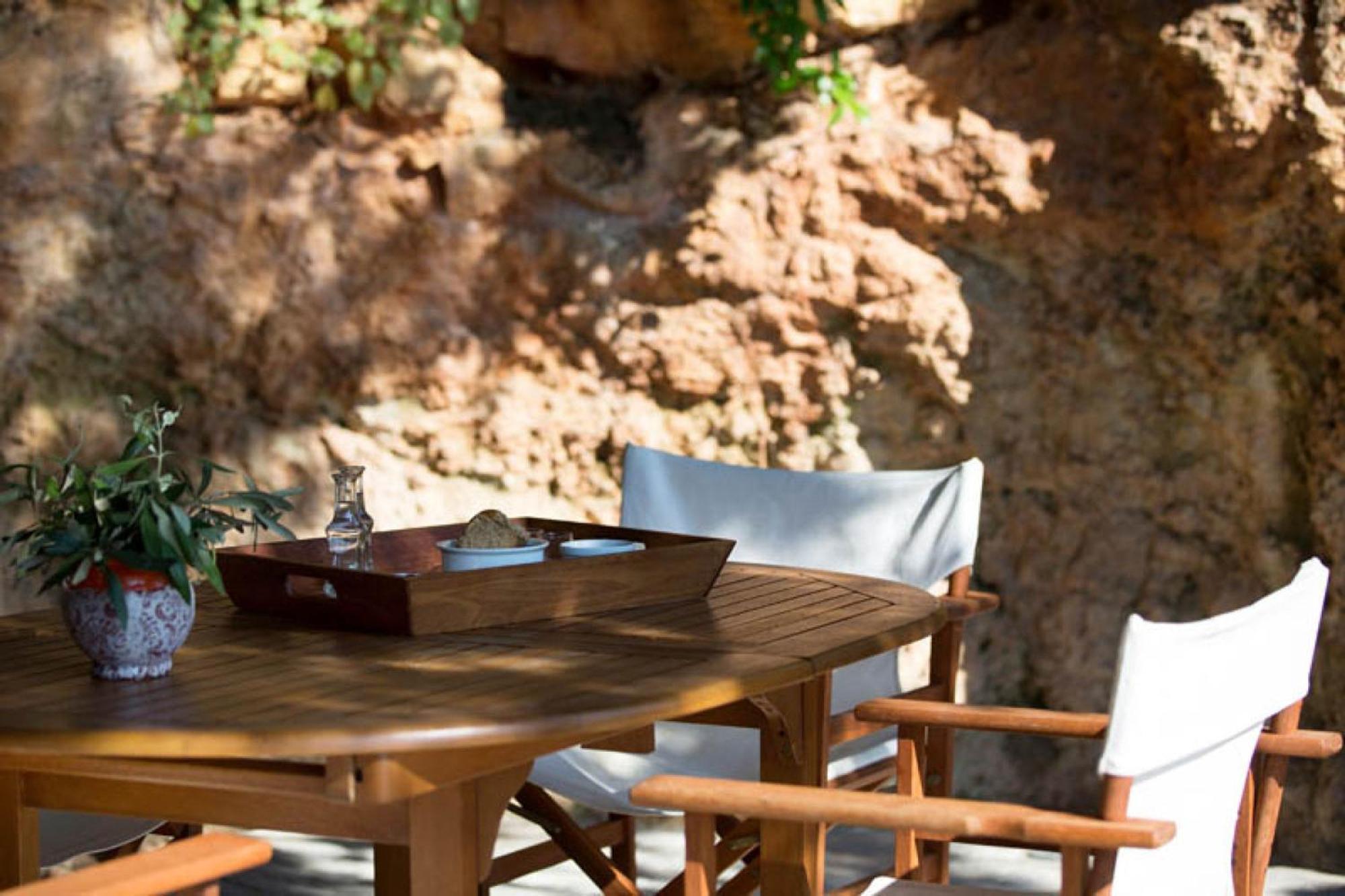 Villa Terra Creta Luxury Retreat And Spa Chania  Bagian luar foto