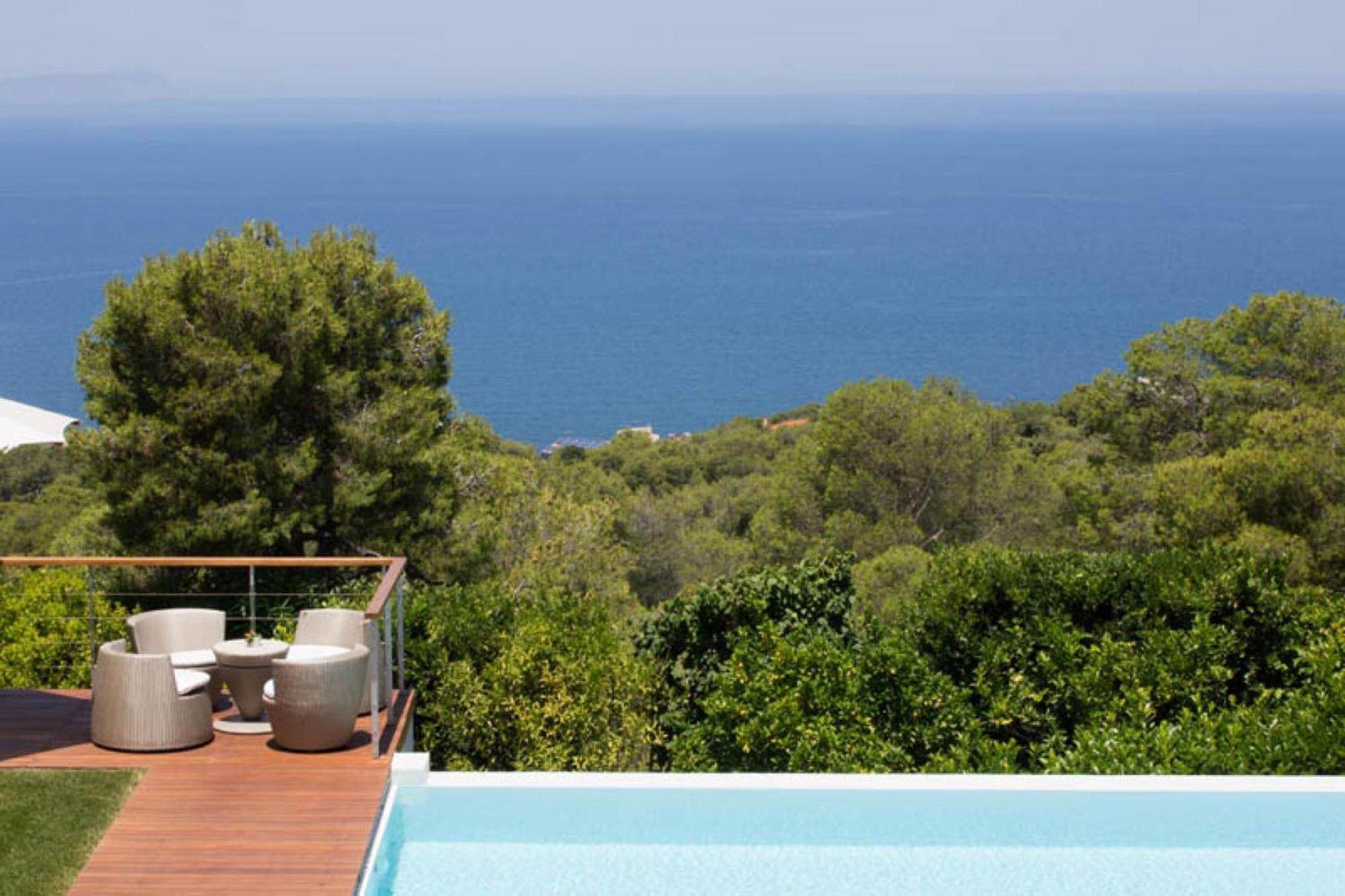 Villa Terra Creta Luxury Retreat And Spa Chania  Bagian luar foto