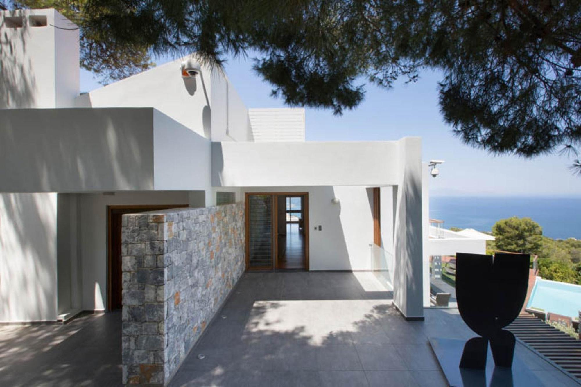 Villa Terra Creta Luxury Retreat And Spa Chania  Bagian luar foto