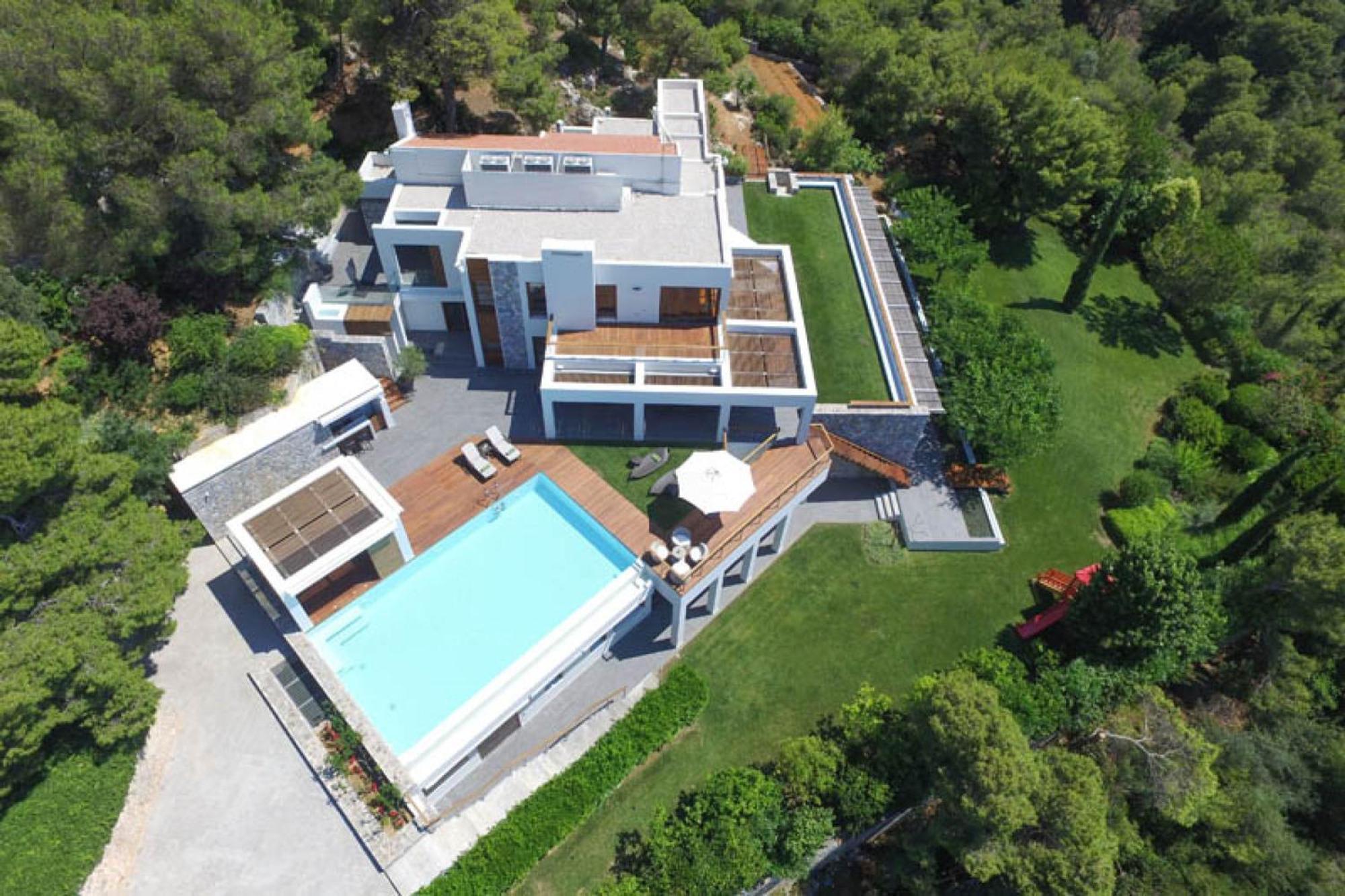Villa Terra Creta Luxury Retreat And Spa Chania  Bagian luar foto