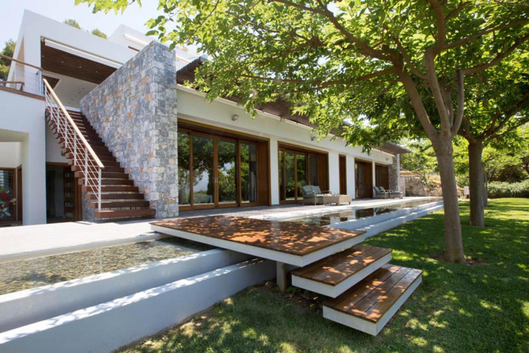 Villa Terra Creta Luxury Retreat And Spa Chania  Bagian luar foto