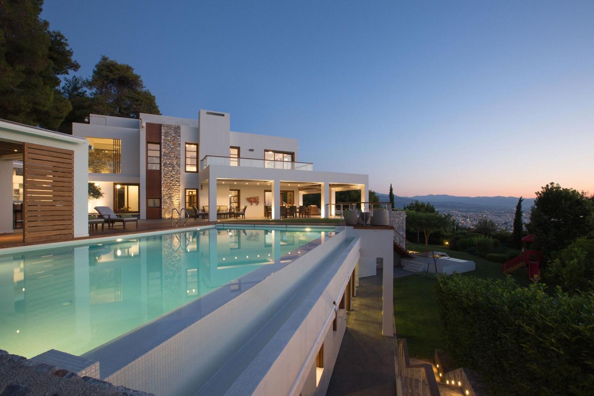 Villa Terra Creta Luxury Retreat And Spa Chania  Bagian luar foto